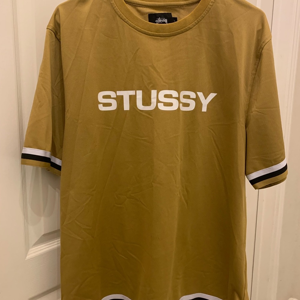 Men’s Stussy Jersey T-shirt Size L